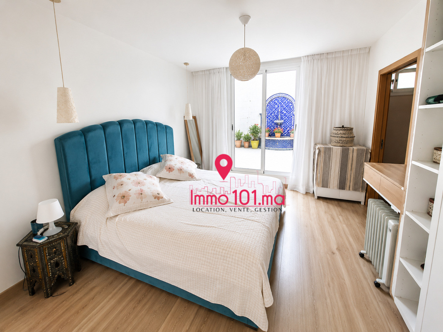 Location villa meublée avec vue sur mer à Harhoura ZLLVM2470